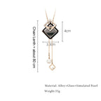 Women’s Long Pendant Necklace