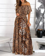 Elegant Bohemian Maxi Dress