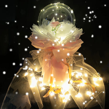 Rose Balloon Bouquet