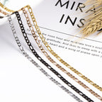 FOMALHAUT Figaro Chain Necklace