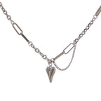 Gold Geometric Pendant Necklace