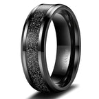 TIGRADE Black Titanium Ring