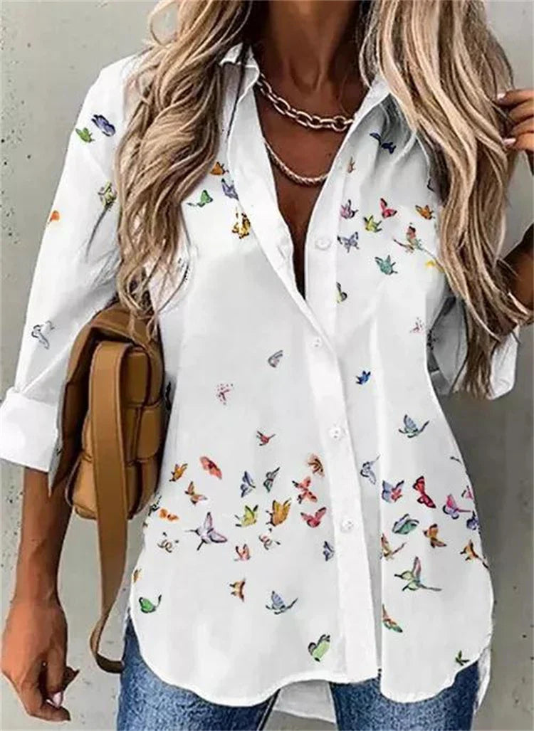 Temperament Women Casual Shirt