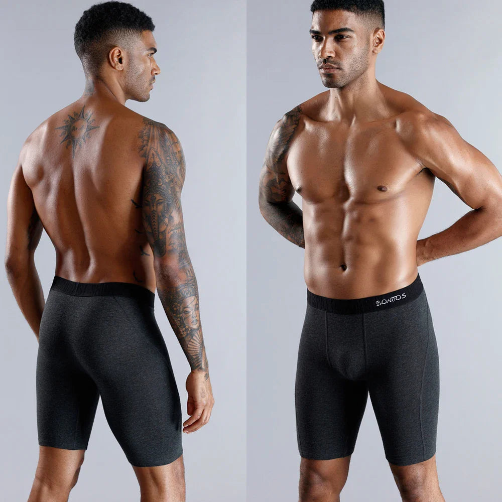 Long Cotton Boxers