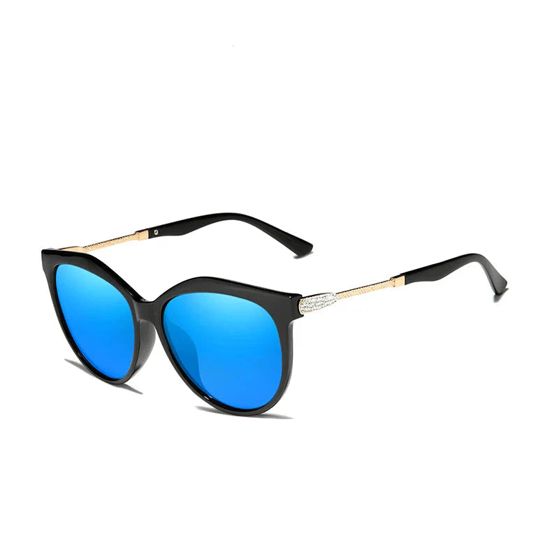 Elegant Oval Polarized Sunglasses
