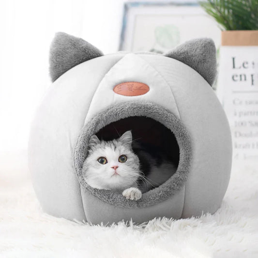 Deep Sleep Cat Bed