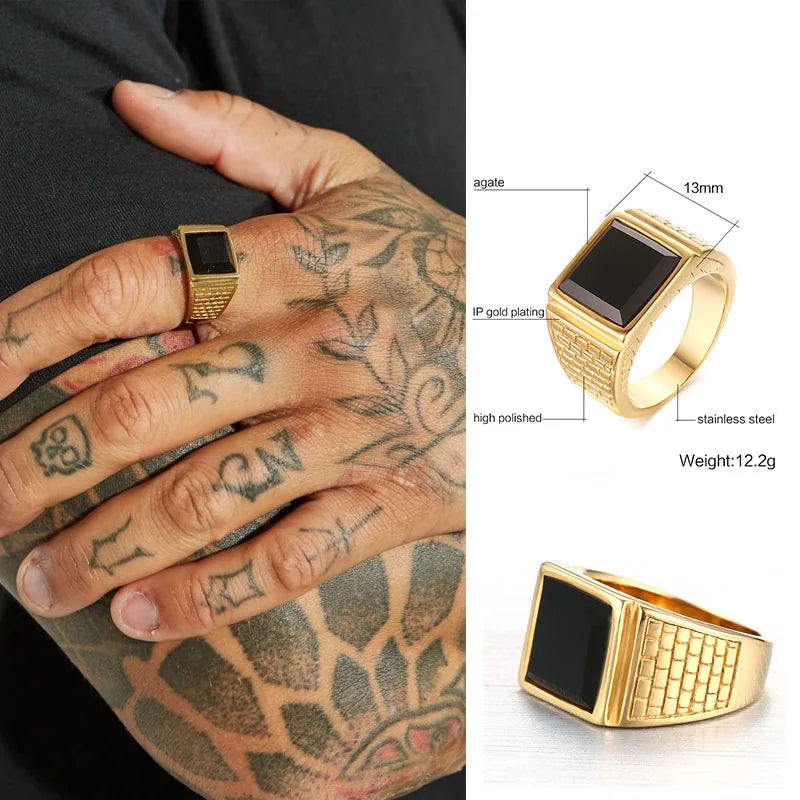Mprainbow Bald Eagle Ring