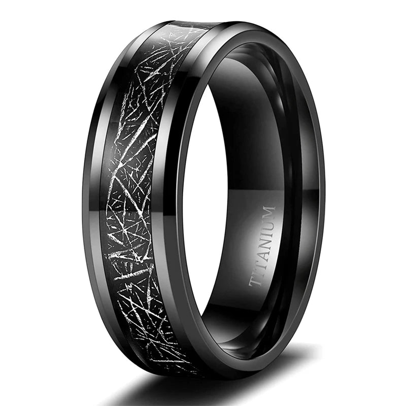 TIGRADE Black Titanium Ring