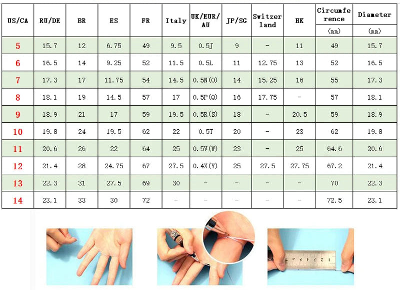Vnox Tungsten Carbide Ring