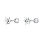 Butterfly Star Stud Earrings
