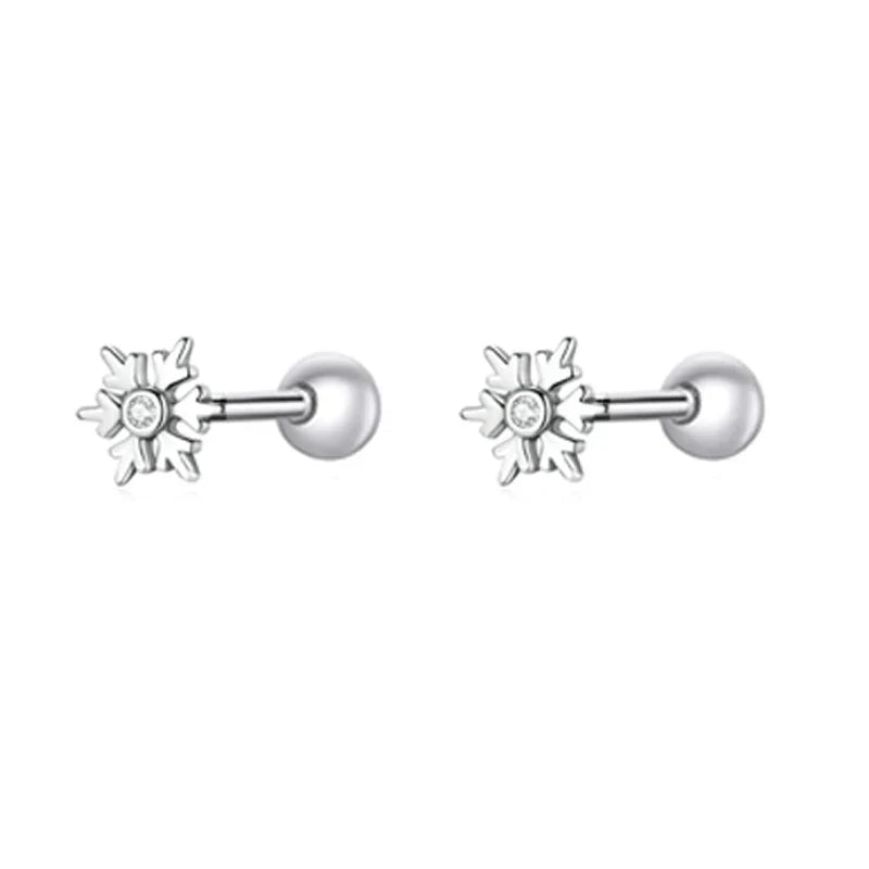 Butterfly Star Stud Earrings