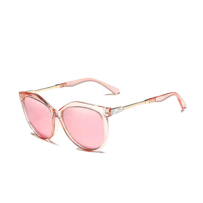 Elegant Oval Polarized Sunglasses