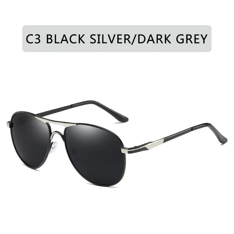 Men's polarized sunglasses