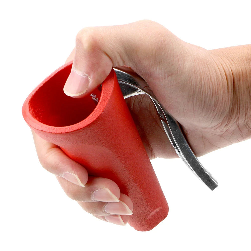 Funnel Shape Walnut Opener