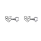 Butterfly Star Stud Earrings