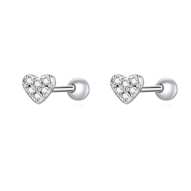 Butterfly Star Stud Earrings