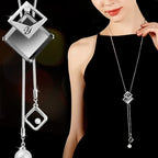 Women’s Long Pendant Necklace
