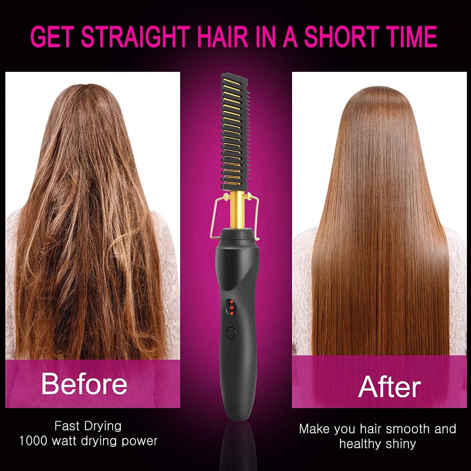 Digital Hair Straightener