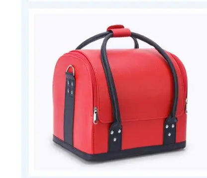 Large Capacity Makeup Suitcase