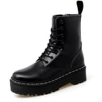 Platform Ankle Boots