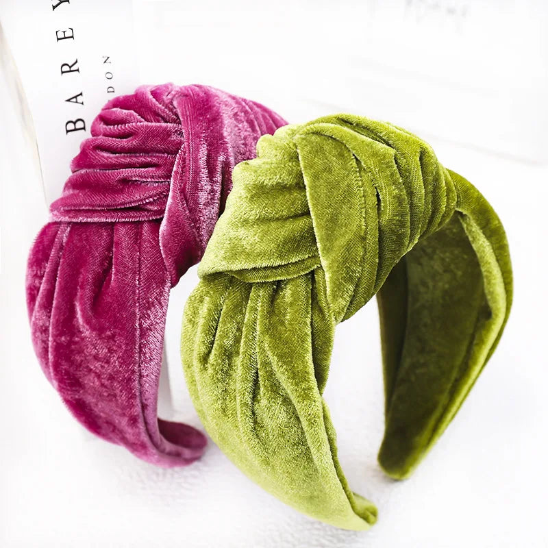 Velvet Headband