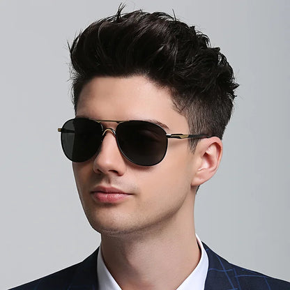 Men's polarized sunglasses