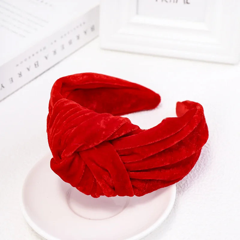 Velvet Headband