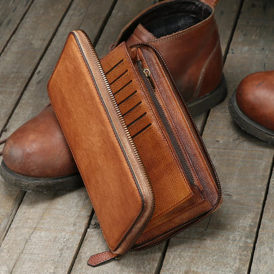 Vintage Leather Men’s Wallet