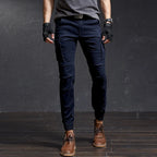 Slim Camouflage Cargo Pants