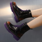Platform Ankle Boots