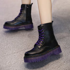 Platform Ankle Boots