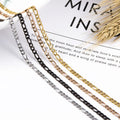 FOMALHAUT Figaro Chain Necklace