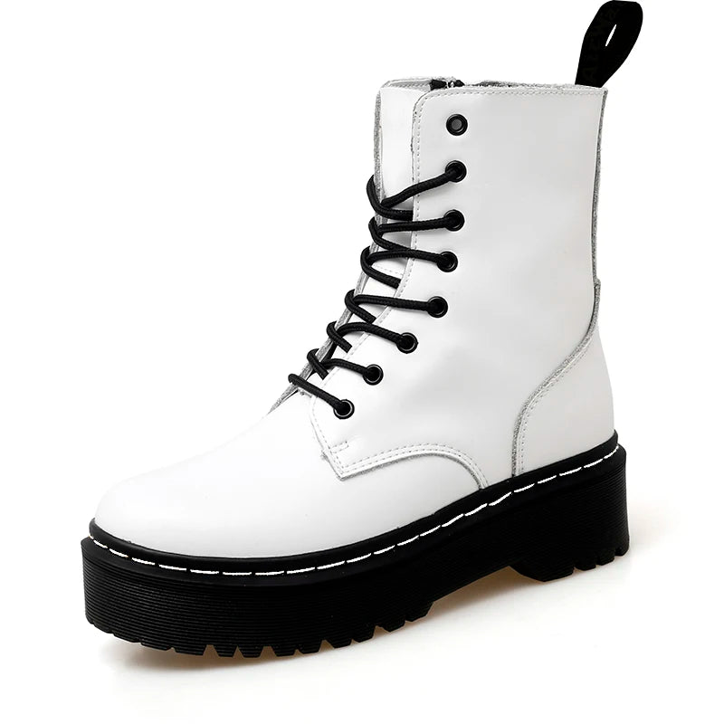 Platform Ankle Boots