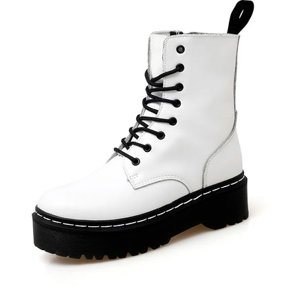 Platform Ankle Boots