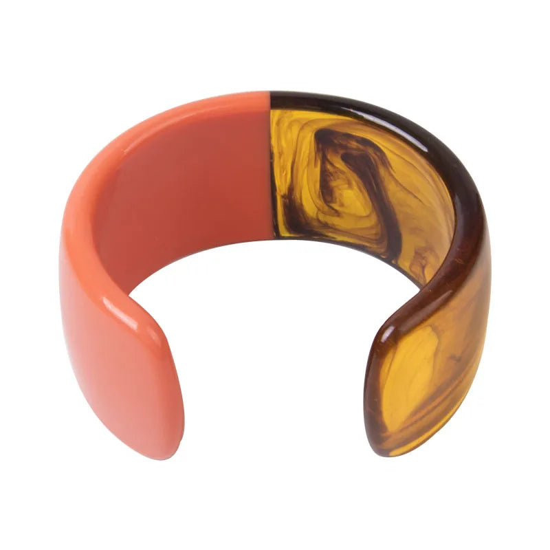 Classic Resin Round Bangle