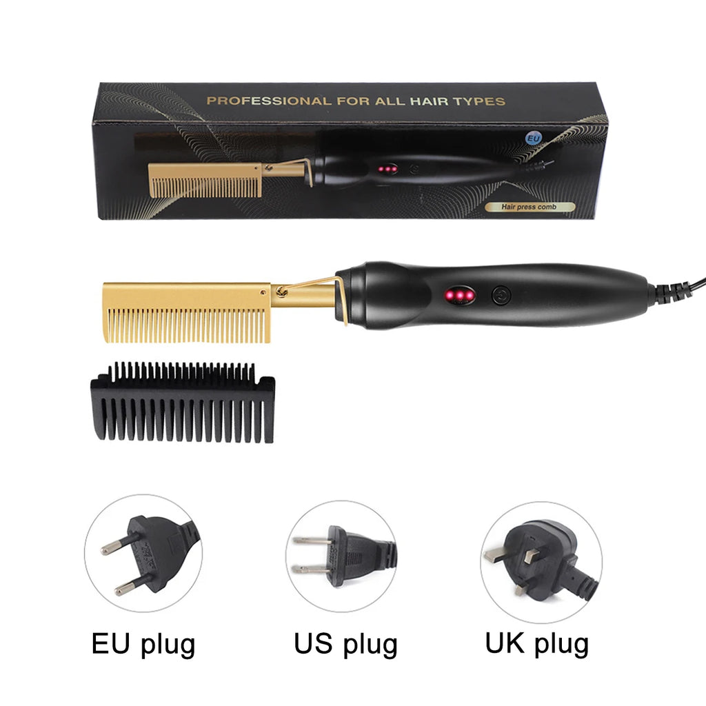 Digital Hair Straightener