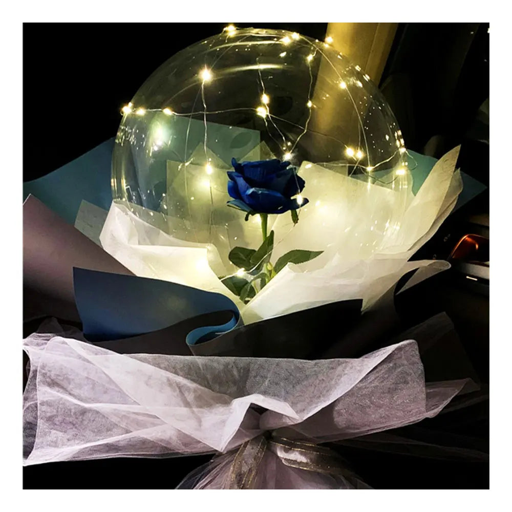 Rose Balloon Bouquet