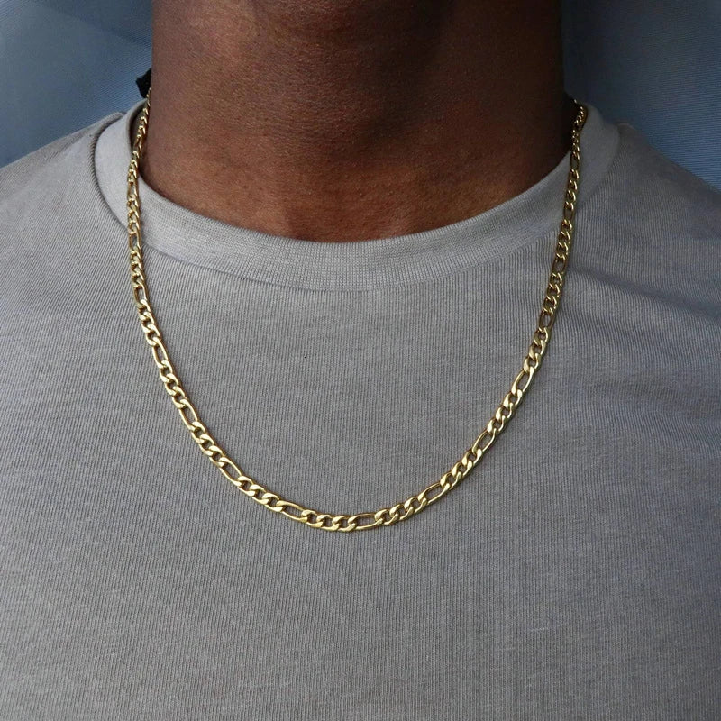 FOMALHAUT Figaro Chain Necklace