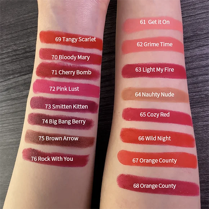 Velvet Matte Waterproof Lipstick