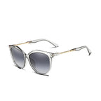 Elegant Oval Polarized Sunglasses