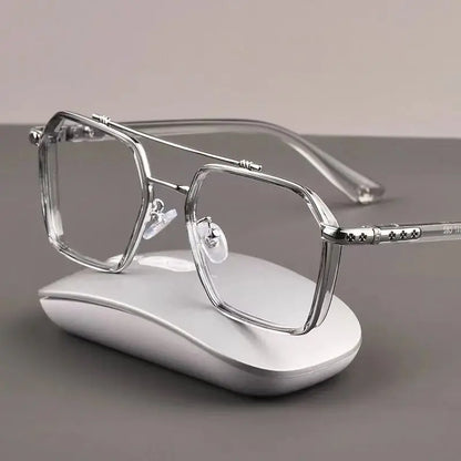 Transparent Anti-Blue Light Eyewear