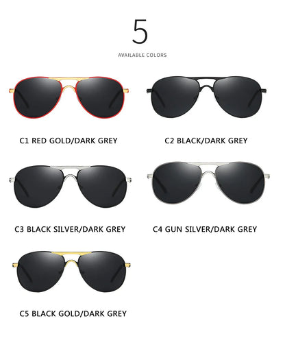 Men's polarized sunglasses