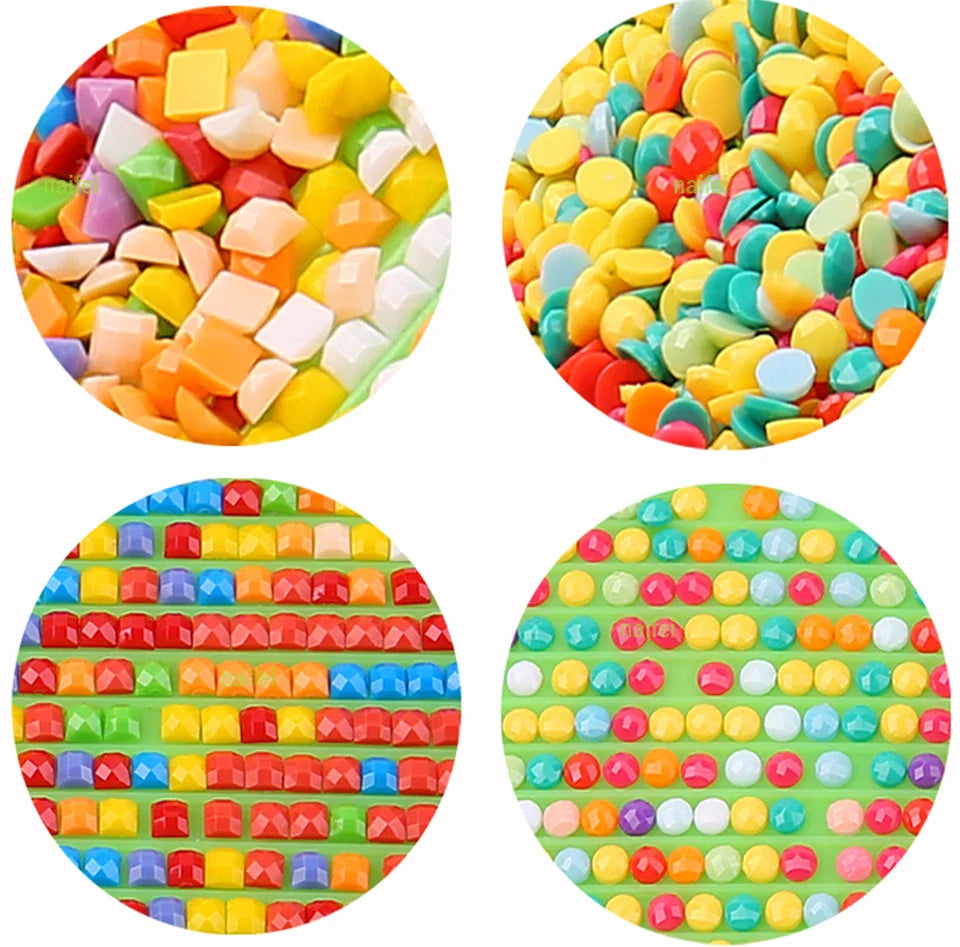 DIY Diamond Painting – African Women Art