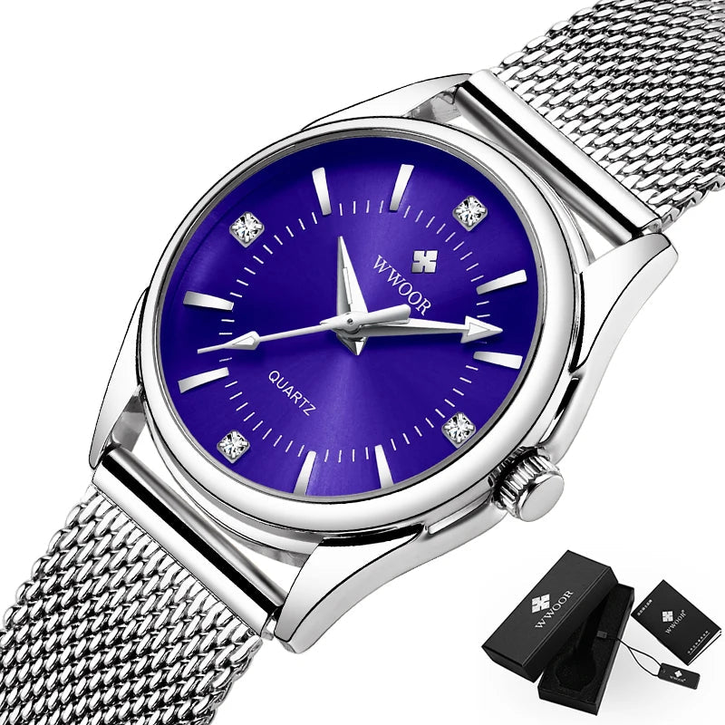 Gold Chronograph Watch
