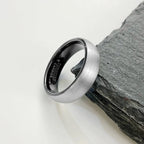 Vnox Tungsten Carbide Ring