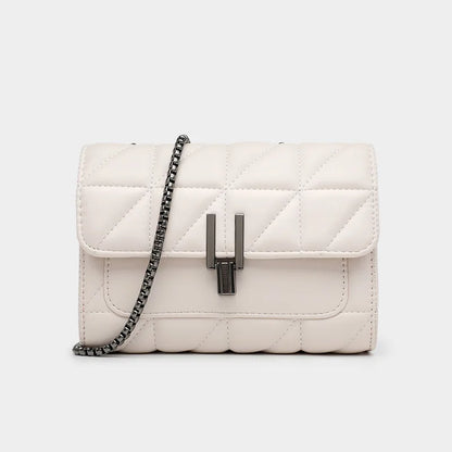 Luxury Leather Chain Bag