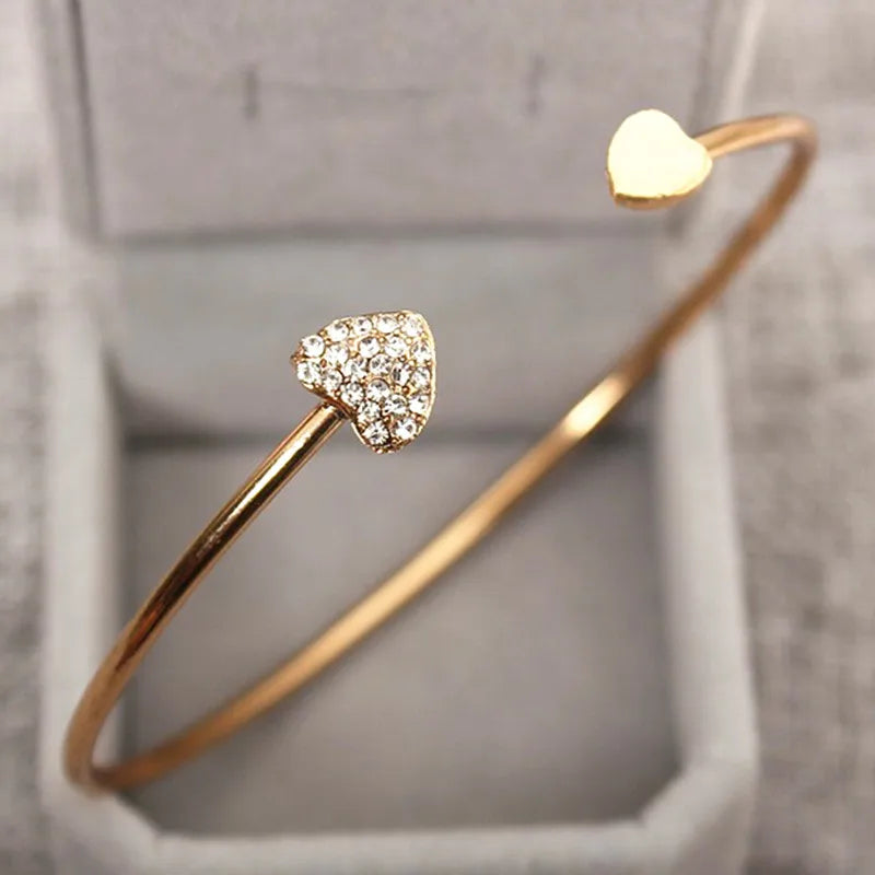 Open Cuff Punk Bracelets