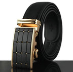 Genuine Leather Automatic Belt 2026