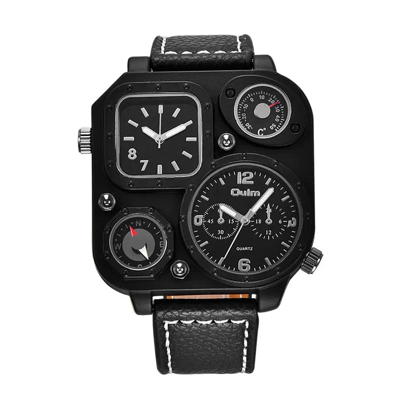 Men’s Square Dial Sport Quartz Watch