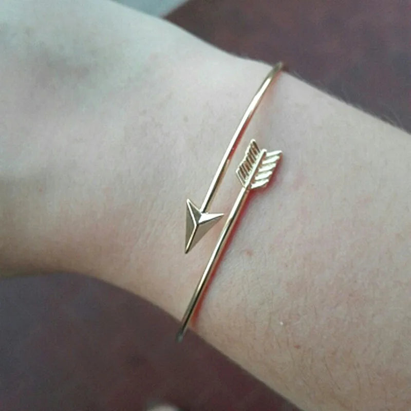 Open Cuff Punk Bracelets